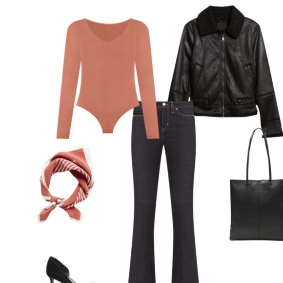 Gorgeous BR Vegan Shearling Jacket - Picture 5 of 7